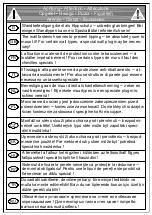 Предварительный просмотр 15 страницы Home affaire Lucy 7230 6849 Assembly Instructions Manual