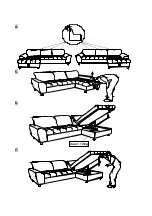 Preview for 3 page of Home affaire LYA Assembly Instructions Manual