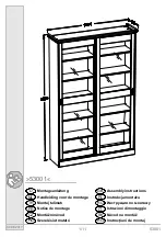 Preview for 1 page of Home affaire Marina 53001 Assembly Instructions Manual