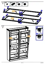 Preview for 9 page of Home affaire Marina 53001 Assembly Instructions Manual