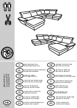 Home affaire MAURITIUS V 8141/2500/8300 Assembly Instructions Manual preview