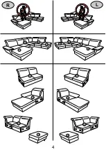 Предварительный просмотр 4 страницы Home affaire MAURITIUS V 8141/2500/8300 Assembly Instructions Manual