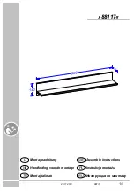 Home affaire Mette 88117 Assembly Instructions preview