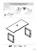 Preview for 2 page of Home affaire Micala 2198046 Assembly Instructions Manual