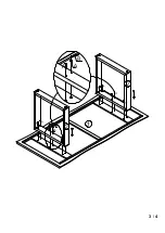 Preview for 3 page of Home affaire Micala 2198046 Assembly Instructions Manual