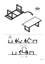 Preview for 4 page of Home affaire Micala 2198046 Assembly Instructions Manual