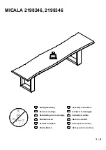 Preview for 5 page of Home affaire Micala 2198046 Assembly Instructions Manual