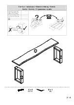 Preview for 6 page of Home affaire Micala 2198046 Assembly Instructions Manual