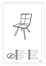 Preview for 9 page of Home affaire Micala 2198046 Assembly Instructions Manual