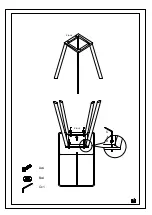 Preview for 11 page of Home affaire Micala 2198046 Assembly Instructions Manual