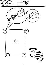 Preview for 3 page of Home affaire Oase 1200 Assembly Instructions Instruction Manual