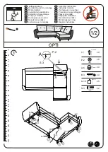 Preview for 1 page of Home affaire OPTI 1960681472 Assembly Instructions