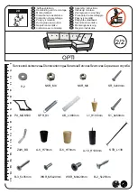 Preview for 2 page of Home affaire OPTI 1960681472 Assembly Instructions