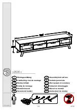 Home affaire Orlando 2636 Assembly Instructions Manual preview