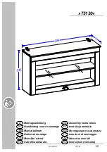 Preview for 1 page of Home affaire Oslo 75130 Assembly Instructions Manual