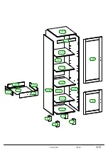 Preview for 3 page of Home affaire Oslo 75157 Assembly Instructions Manual