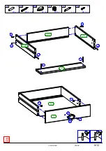 Preview for 9 page of Home affaire Oslo 75157 Assembly Instructions Manual