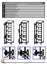 Preview for 12 page of Home affaire Oslo 75157 Assembly Instructions Manual