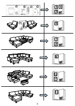 Preview for 2 page of Home affaire Palace Assembly Instructions Instruction Manual