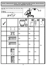 Preview for 3 page of Home affaire Palace Assembly Instructions Instruction Manual