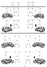 Preview for 4 page of Home affaire Palace Assembly Instructions Instruction Manual