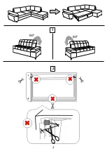 Preview for 7 page of Home affaire Palace Assembly Instructions Instruction Manual