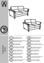 Preview for 1 page of Home affaire PALMERA 9121245759 Assembly Instructions Instruction Manual