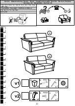 Preview for 2 page of Home affaire PALMERA 9121245759 Assembly Instructions Instruction Manual