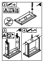 Preview for 5 page of Home affaire Provence 23 Assembly Instructions Manual