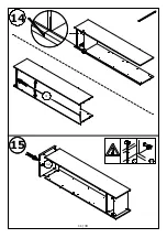 Preview for 11 page of Home affaire Provence 23 Assembly Instructions Manual