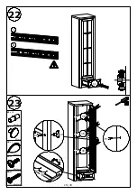 Preview for 15 page of Home affaire Provence 23 Assembly Instructions Manual