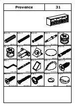 Preview for 22 page of Home affaire Provence 23 Assembly Instructions Manual