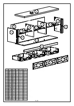 Preview for 23 page of Home affaire Provence 23 Assembly Instructions Manual