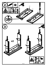 Preview for 25 page of Home affaire Provence 23 Assembly Instructions Manual