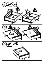 Preview for 26 page of Home affaire Provence 23 Assembly Instructions Manual