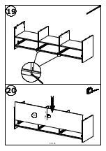 Preview for 33 page of Home affaire Provence 23 Assembly Instructions Manual