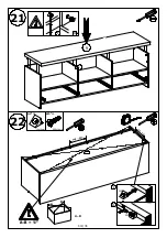 Preview for 34 page of Home affaire Provence 23 Assembly Instructions Manual