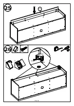 Preview for 36 page of Home affaire Provence 23 Assembly Instructions Manual