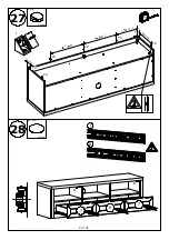 Preview for 37 page of Home affaire Provence 23 Assembly Instructions Manual