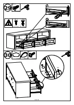 Preview for 38 page of Home affaire Provence 23 Assembly Instructions Manual