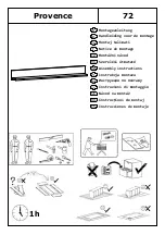 Preview for 42 page of Home affaire Provence 23 Assembly Instructions Manual