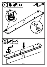 Preview for 45 page of Home affaire Provence 23 Assembly Instructions Manual