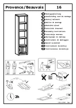 Home affaire Provence/Beauvais 16 Assembly Instructions Manual preview