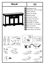 Home affaire Royal 28 Assembly Instructions Manual preview