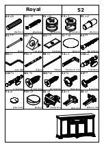 Preview for 2 page of Home affaire Royal 28 Assembly Instructions Manual