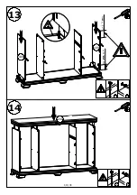 Preview for 10 page of Home affaire Royal 28 Assembly Instructions Manual