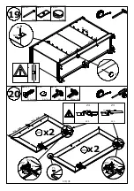 Preview for 13 page of Home affaire Royal 28 Assembly Instructions Manual