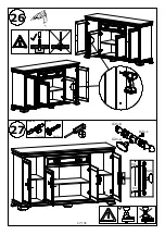 Preview for 17 page of Home affaire Royal 28 Assembly Instructions Manual