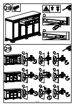 Preview for 18 page of Home affaire Royal 28 Assembly Instructions Manual