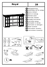 Preview for 22 page of Home affaire Royal 28 Assembly Instructions Manual